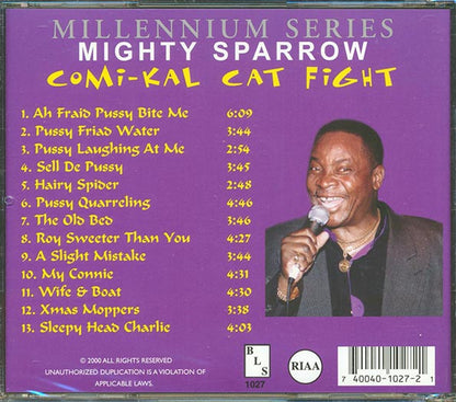 Mighty Sparrow - Comi-kal Cat Fight (CD)
