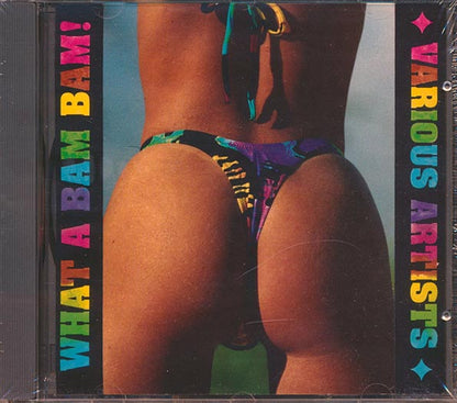 Banana Man, Bounty Hunter, Hopeton Lewis, Johnny P, Etc. - What A Bam Bam! (CD)