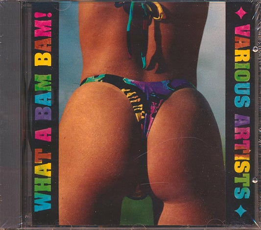 Banana Man, Bounty Hunter, Hopeton Lewis, Johnny P, Etc. - What A Bam Bam! (CD)