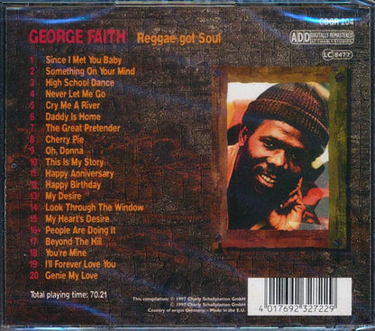 George Faith - Reggae Got Soul (CD)