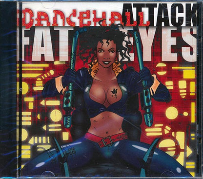 Capleton, Sizzla, Jr. Kelly, Etc. - Dancehall Attack (CD)
