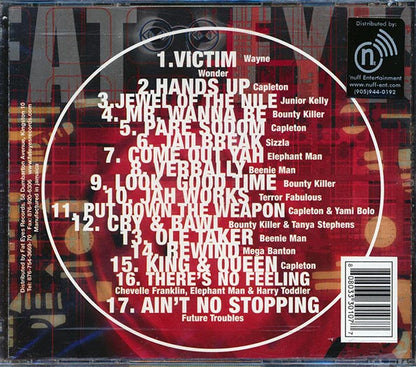 Capleton, Sizzla, Jr. Kelly, Etc. - Dancehall Attack (CD)