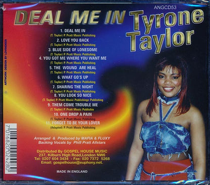 Tyrone Taylor - Deal Me In (CD)