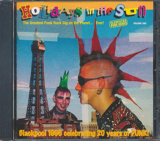 Chron Gen, Slaughter & The Dogs, Major Accident, Etc. - Holidays In The Sun: Blackpool 1996 Celebrating 20 Years Of Punk! (21 tracks) (CD)