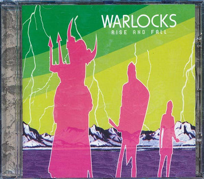 Warlocks - Rise And Fall (CD)