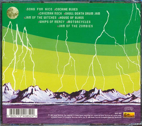 Warlocks - Rise And Fall (CD)