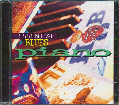 Floyd Dixon, Skip James, Amos Milburn, Etc. - Essantial Blues Piano (31 tracks) (CD)