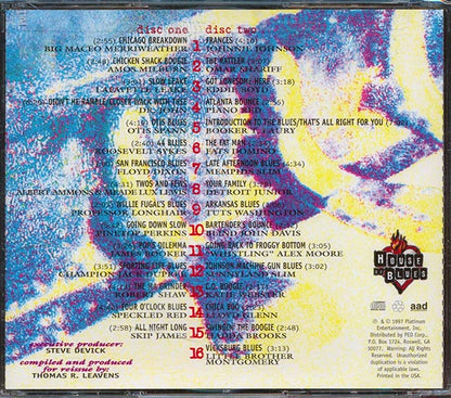 Floyd Dixon, Skip James, Amos Milburn, Etc. - Essantial Blues Piano (31 tracks) (CD)