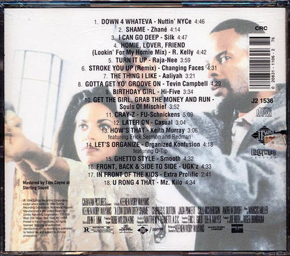 R Kelly, Silk, FU-Schnickens, Etc. - A Low Down Dirty Shame Soundtrack (CD)
