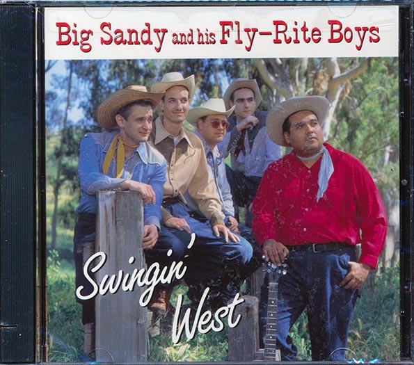 Big Sandy & His Fly-Rite Boys - Swingin' West (CD)