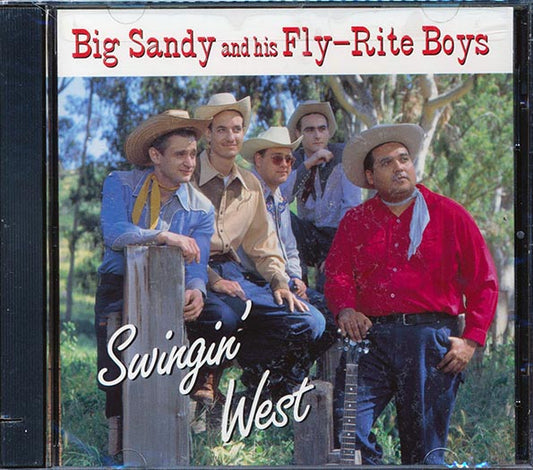 Big Sandy & His Fly-Rite Boys - Swingin' West (CD)