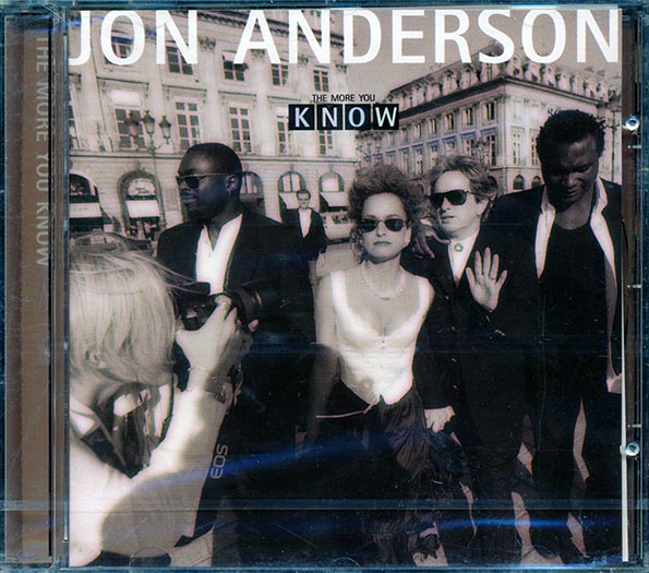 Jon Anderson - The More You Know (CD)