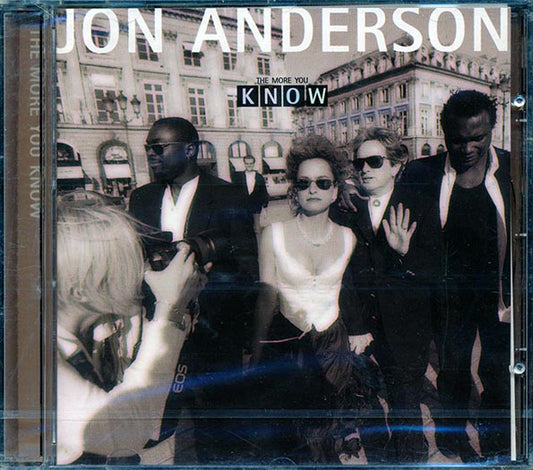 Jon Anderson - The More You Know (CD)