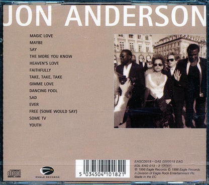 Jon Anderson - The More You Know (CD)