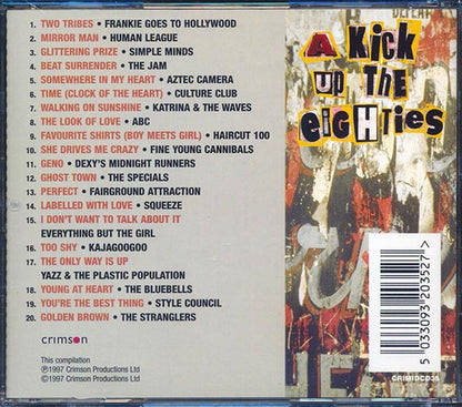 Human League, Simple Minds, Frankie Goes To Hollywood, Etc. - A Kick Up The Eighties (20 tracks) (CD)