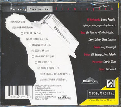 Danny Federici - Flemington (CD)