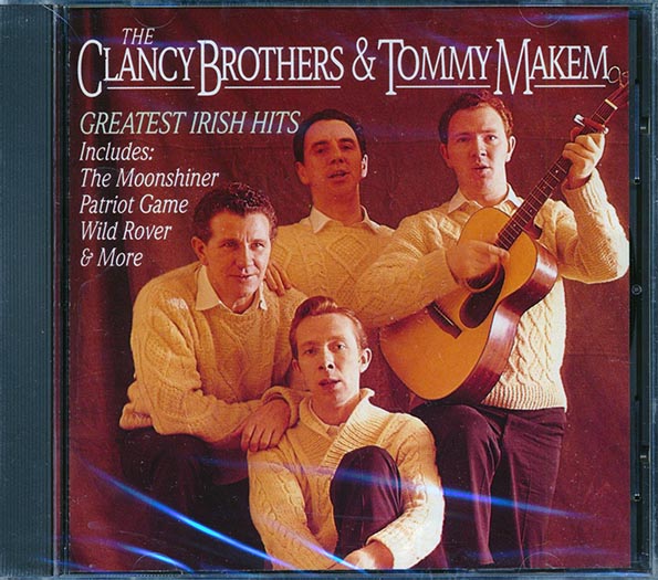 The Clancy Brothers & Tommy Makem - Greatest Irish Hits (CD)
