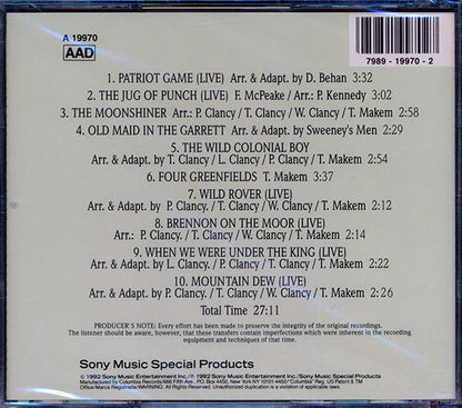 The Clancy Brothers & Tommy Makem - Greatest Irish Hits (CD)