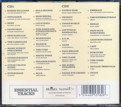 The Corrs, Moby, Texas, David Gray, Toploader, Supergrass, Etc. - Essential Tracks (20 tracks) (CD)