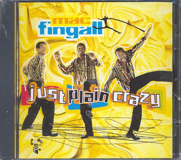 Mac Fingall - Just Plain Crazy (CD)