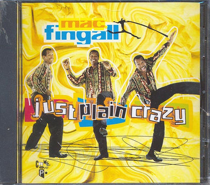 Mac Fingall - Just Plain Crazy (CD)