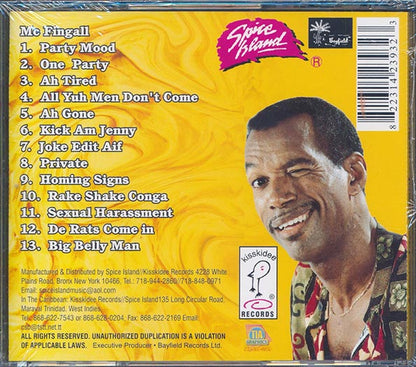Mac Fingall - Just Plain Crazy (CD)