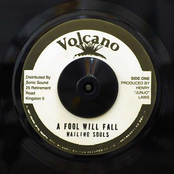 Wailing Souls - A Fool Will Fall  /  The Roots Radics - Version (7")