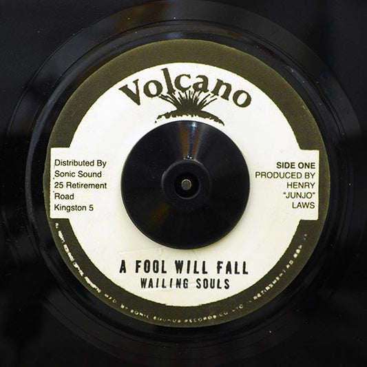 Wailing Souls - A Fool Will Fall  /  The Roots Radics - Version (7")
