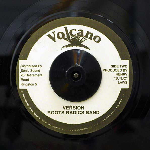 Wailing Souls - A Fool Will Fall  /  The Roots Radics - Version (7")