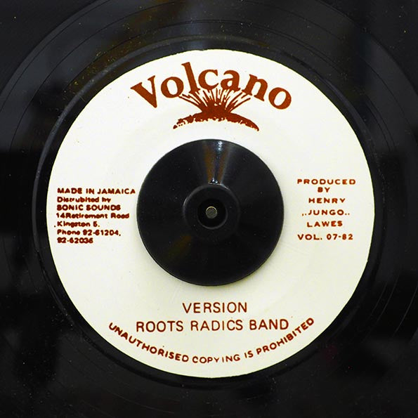 Cultural Roots - Hell A Go Pop  /  The Roots Radics - Version (7")