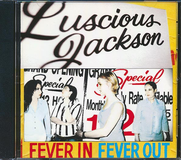 Luscious Jackson - Fever In Fever Out (CD)