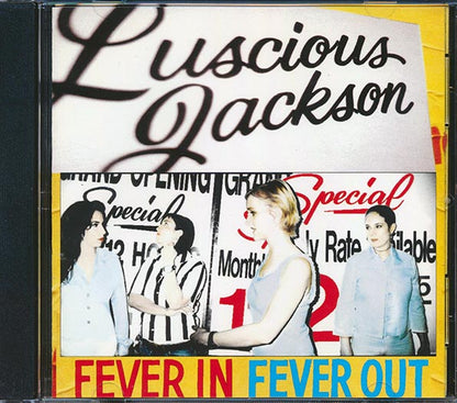 Luscious Jackson - Fever In Fever Out (CD)