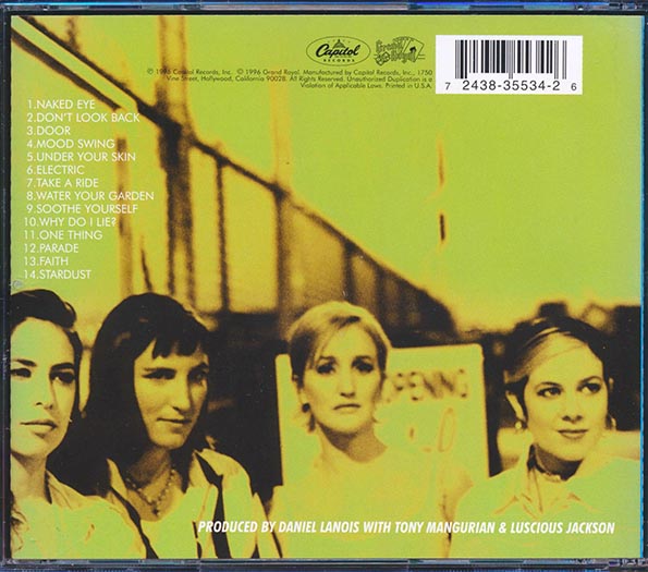 Luscious Jackson - Fever In Fever Out (CD)