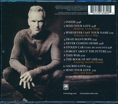 Sting - Sacred Love (CD)