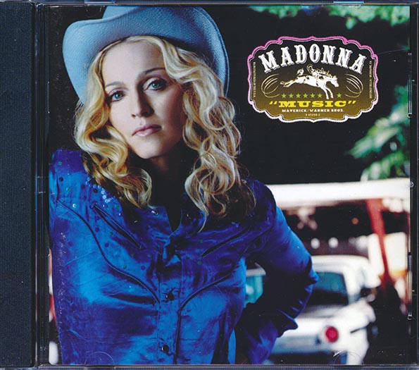 Madonna - Music (CD)