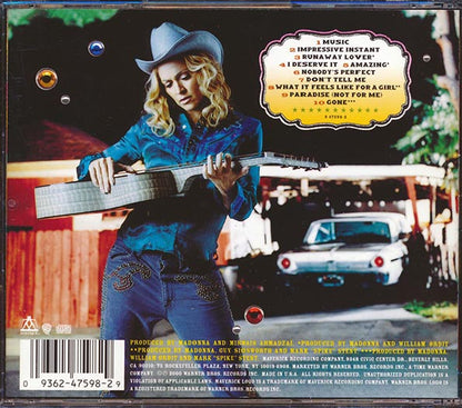Madonna - Music (CD)