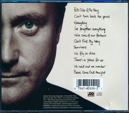Phil Collins - Both Sides (CD)