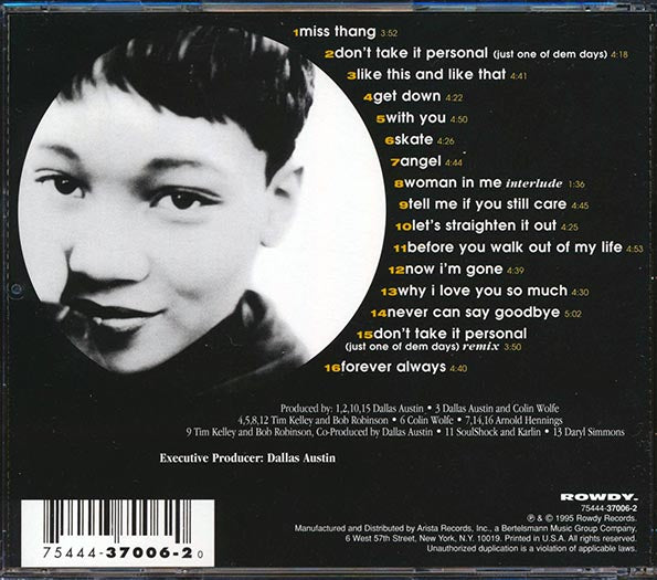Monica - Miss Thang (CD)