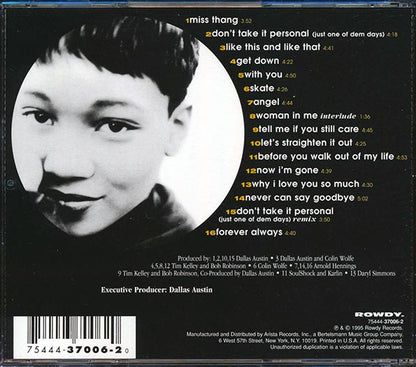 Monica - Miss Thang (CD)