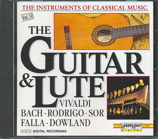 Vivaldi, Bach, Etc. - The Guitar & Lute (CD)