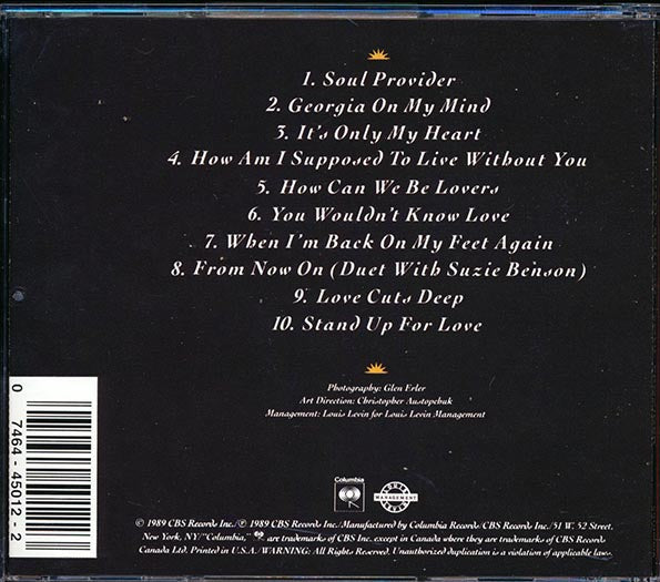 Michael Bolton - Soul Provider (CD)