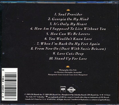 Michael Bolton - Soul Provider (CD)