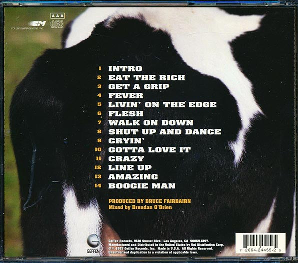 Aerosmith - Get A Grip (CD)