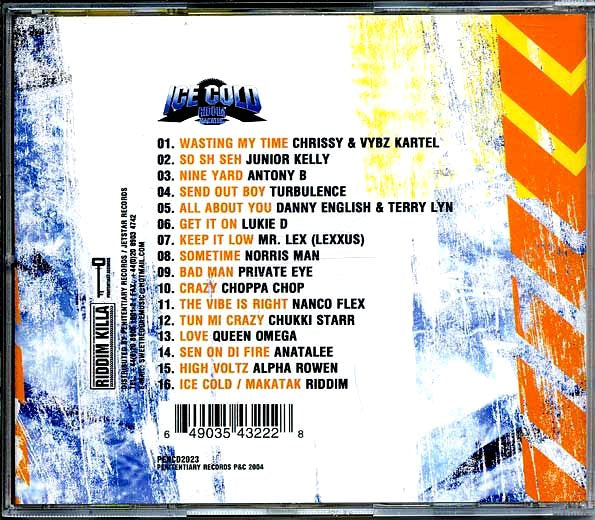 Various - Riddim Makatak: Ice Cold (CD)