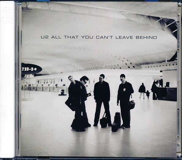 U2 - All That You Can't Leave Behind (CD)