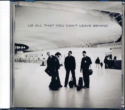 U2 - All That You Can't Leave Behind (CD)