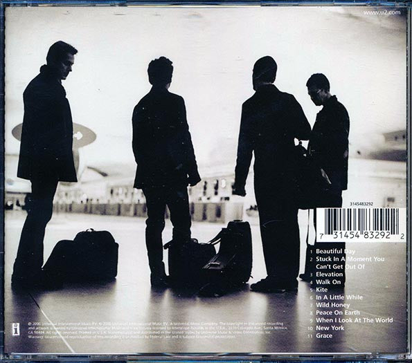 U2 - All That You Can't Leave Behind (CD)
