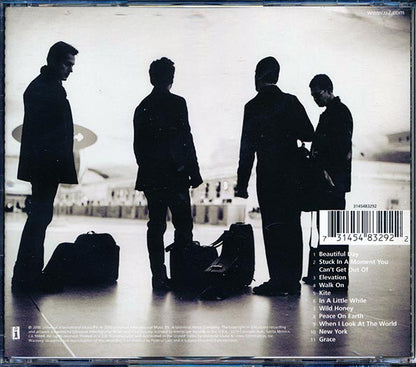 U2 - All That You Can't Leave Behind (CD)