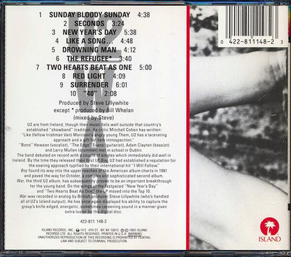 U2 - War (CD)