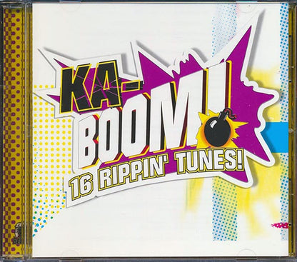 Duran Duran, Blur, Everclear, Etc. - Ka-Boom! 16 Rippin' Tunes! (CD)